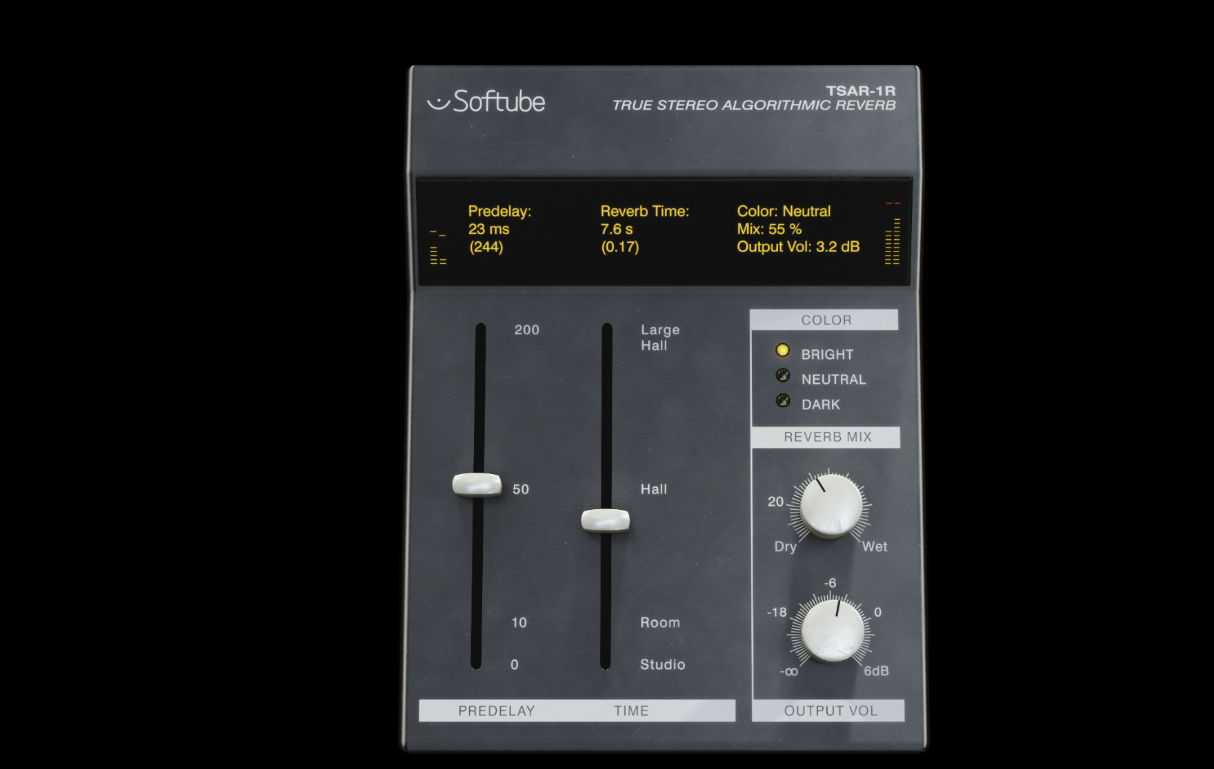 Softube TSAR-1R Reverb
